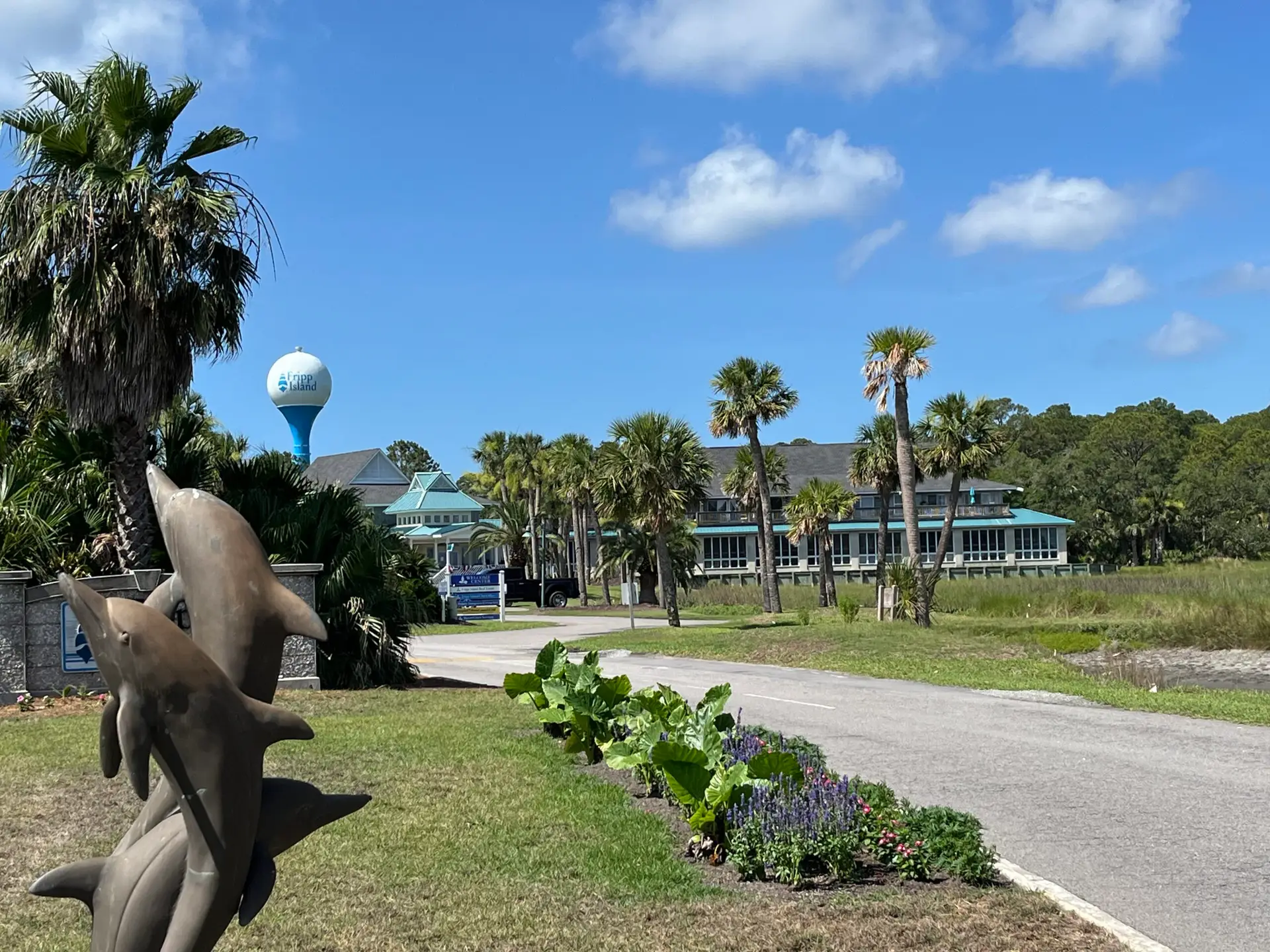 Beaufort-area imagery for the Fripp Island community guide